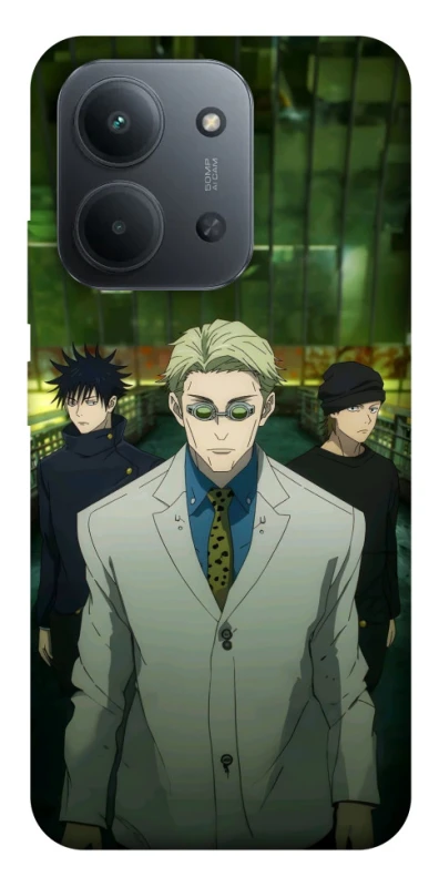 Чохол на Xiaomi Redmi 15C (Global) jujutsu kaisen фото 1 з 1