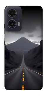 Чехол на Motorola Moto G35 Black mountains фото 1 из 1