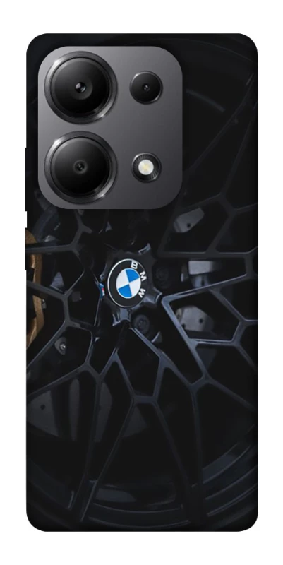 Чехол на Xiaomi Redmi Note 13 Pro 4G Wheel BMW фото 1 из 1