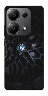 Чехол на Xiaomi Redmi Note 13 Pro 5G Wheel BMW фото 1 из 1