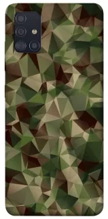 Чохол на Samsung Galaxy A51 camouflage v2 фото 1 з 1