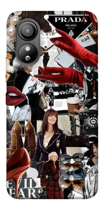 Чохол на ZTE Blade L220 Fashion collage ver.13 фото 1 з 1