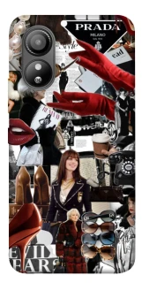 Чехол на ZTE Blade L220 Fashion collage ver.13 фото 1 из 1