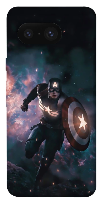 Чохол на Google Pixel 8 Captain America фото 1 з 1