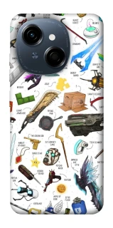 Чохол на TECNO Spark Go 1 Equipment ver.2 фото 1 з 1