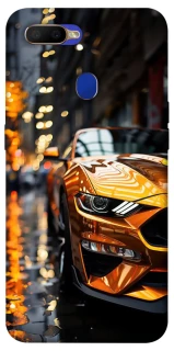 Чохол на Oppo A5s Golden sports car фото 1 з 1