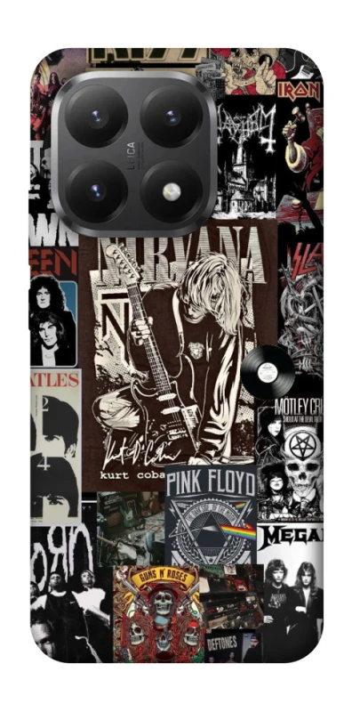 Чохол на Xiaomi 15T My playlist ver.6 фото 1 з 1