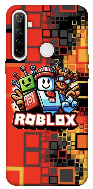 Чохол на Realme 6i Roblox aesthetics ver.8 фото 1 з 1