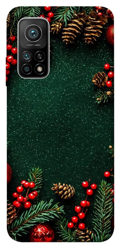 Чехол на Xiaomi Mi 10T Новогодний v30 фото 1 из 1