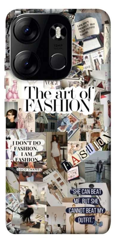 Чохол на Tecno Spark Go 2023 Fashion collage ver.12 фото 1 з 1