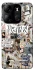 Чохол на Tecno Spark Go 2023 Fashion collage ver.12 фото 1 з 1