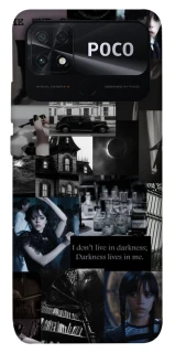 Чехол на Xiaomi Poco C40 Wednesday Collage ver.3 фото 1 из 1