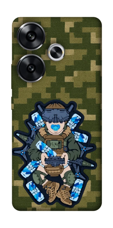 Чехол на Xiaomi Poco F6 PILOT NON STOP фото 1 из 1