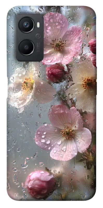 Чохол на Oppo A96 Flowers v10 фото 1 з 1