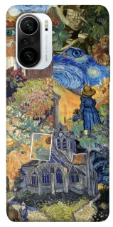 Чохол на Xiaomi Redmi K40 / K40 Pro / K40 Pro+ / Poco F3 Van Gogh collage фото 1 з 1