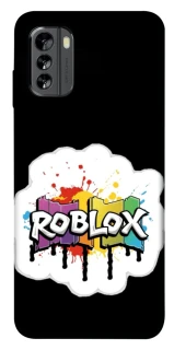 Чохол на Nokia G60 Roblox logo ver.2 фото 1 з 1