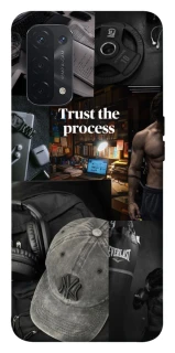 Чохол на Oppo A54 5G / A74 5G Trust the Process фото 1 з 1