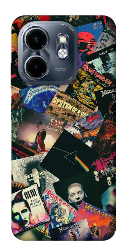 Чохол на Infinix Smart 9 4G / Hot 50i Best abums ver.2 фото 1 з 1