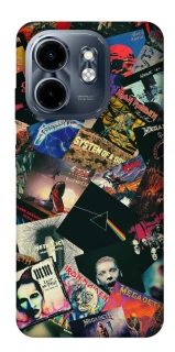 Чохол на Infinix Smart 9 4G / Hot 50i Best abums ver.2 фото 1 з 1