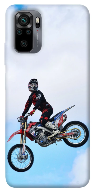Чохол на Xiaomi Redmi Note 10 / Note 10s Мотокрос фото 1 з 1