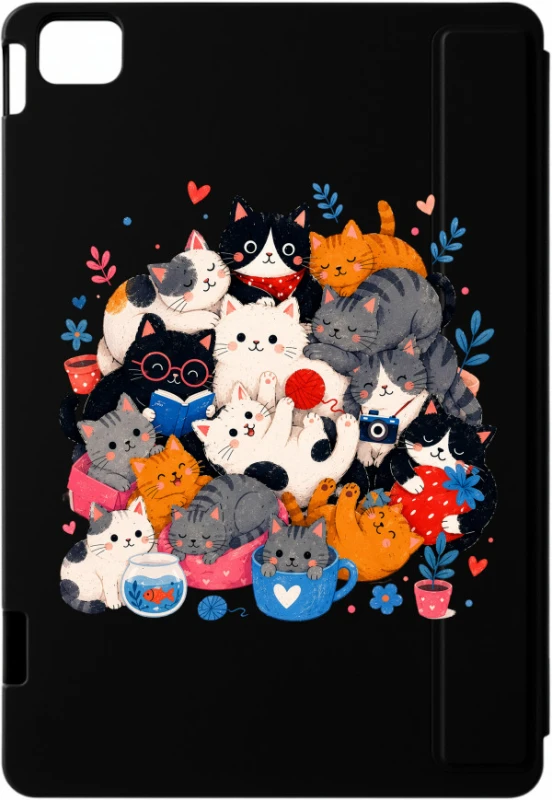 Чохол на Apple iPad Pro 11" (2020) Cat Tablet v4 фото 2 з 2