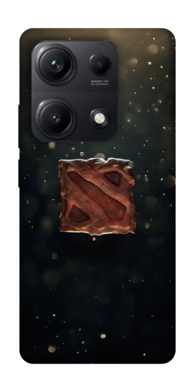 Чехол на Xiaomi Redmi Note 14S Dota logo v2 фото 1 из 1