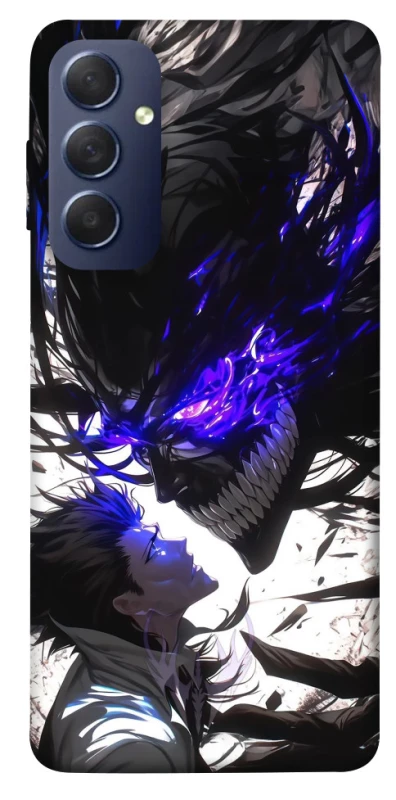 Чохол на Samsung Galaxy M54 5G Black soul anime фото 1 з 1