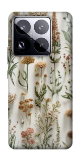 Чехол на Xiaomi 15 Pro Floral design ver.2 фото 1 из 1