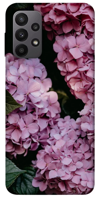 Чехол на Samsung Galaxy A23 4G Розовые гартензии фото 1 из 1
