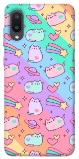 Чехол на Samsung Galaxy A02 Cat Cute фото 1 из 1