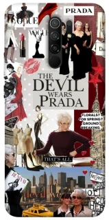 Чохол на Xiaomi Redmi 9 Fashion collage ver.15 фото 1 з 1
