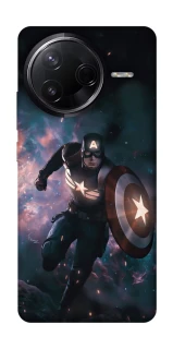 Чохол на Infinix Note 50 Pro Captain America фото 1 з 1