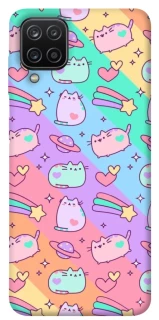 Чехол на Samsung Galaxy A12 Cat Cute фото 1 из 1