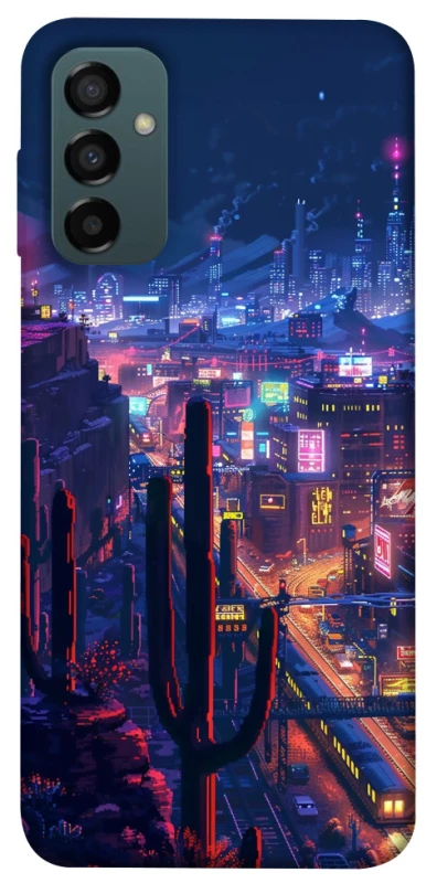 Чохол на Samsung Galaxy M34 5G Night city фото 1 з 1