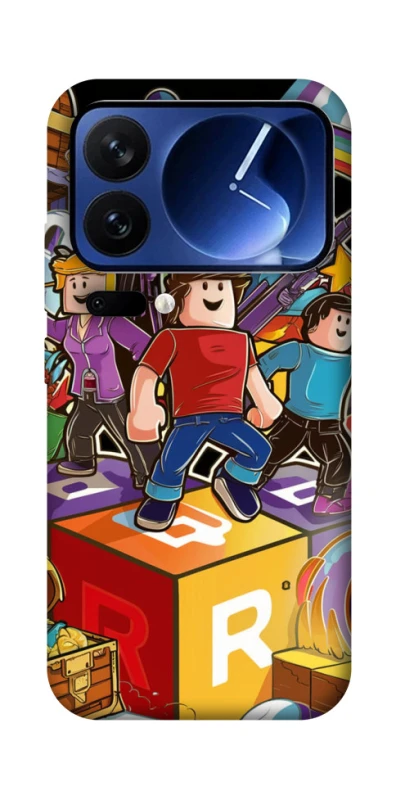 Чохол на Xiaomi Poco F7 Ultra Roblox family фото 1 з 1