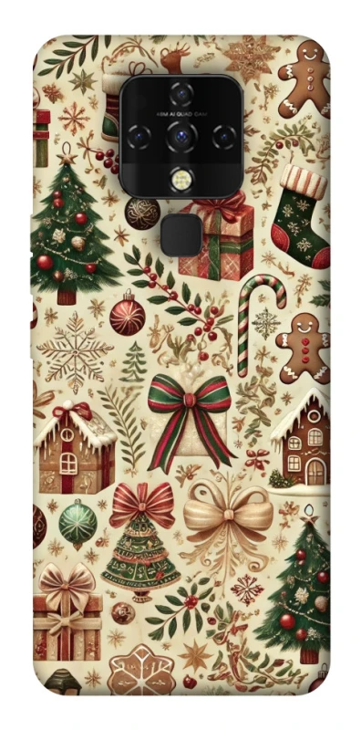 Чохол на TECNO Camon 16 SE Christmas mood ver.4 фото 1 з 1