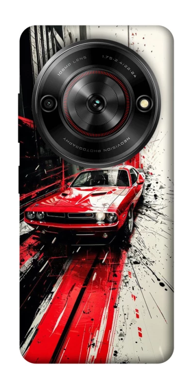 Чохол на ZTE Nubia Focus Painted Mustang фото 1 з 1