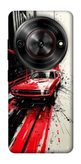 Чохол на ZTE Nubia Focus Painted Mustang фото 1 з 1
