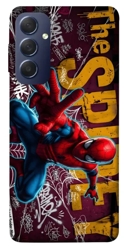 Чохол на Samsung Galaxy M54 5G Spider Man ver.3 фото 1 з 1