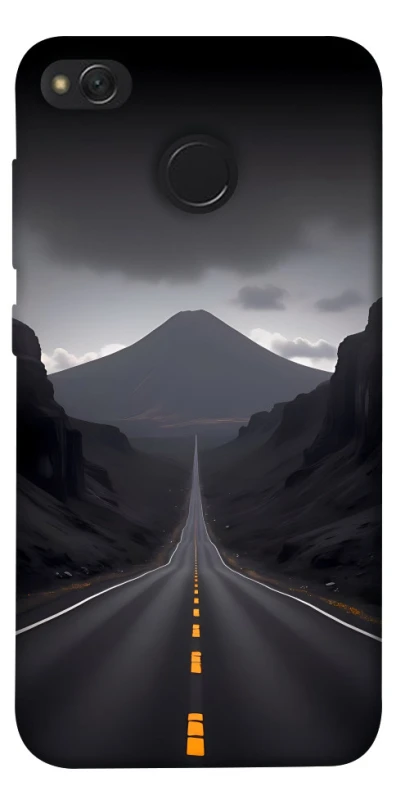 Чехол на Xiaomi Redmi 4X Black mountains фото 1 из 1