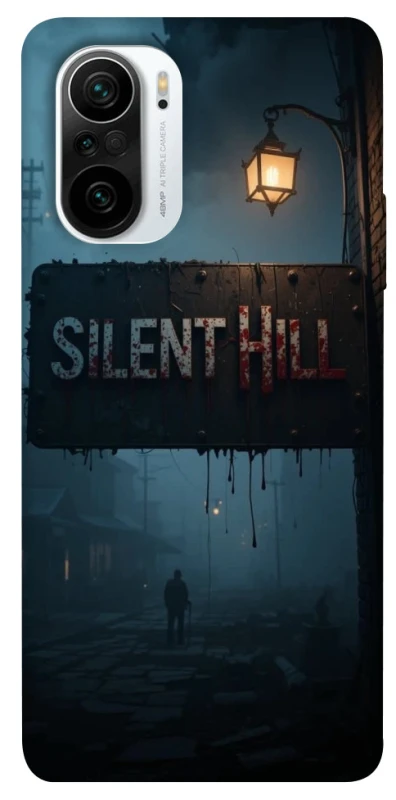 Чохол на Xiaomi Redmi K40 / K40 Pro / K40 Pro+ / Poco F3 Silent Hill aesthetic ver.2 фото 1 з 1