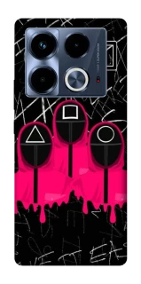 Чохол на Infinix Note 40 4G squid game v4 фото 1 з 1