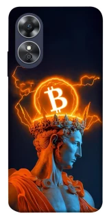 Чохол на Oppo A17 Bitcoin God фото 1 з 1