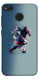 Чохол на Xiaomi Redmi 4X Футболист фото 1 з 1