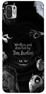 Чехол на Xiaomi Poco M3 Pro 4G / 5G Tim Burton фото 1 из 1