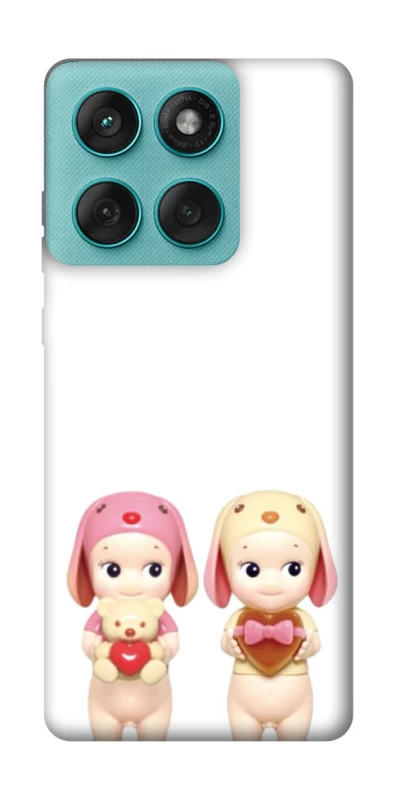 Чохол на Motorola Edge 60 Fusion Puppy Love Duo фото 1 з 1