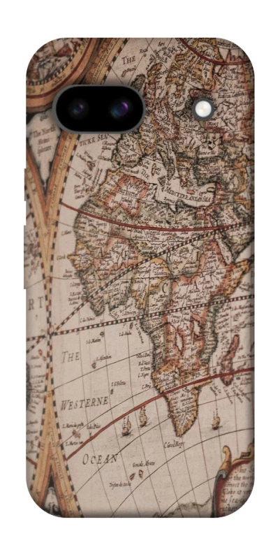 Чехол на Google Pixel 8a Карта путешествий фото 1 из 1