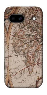 Чехол на Google Pixel 8a Карта путешествий фото 1 из 1