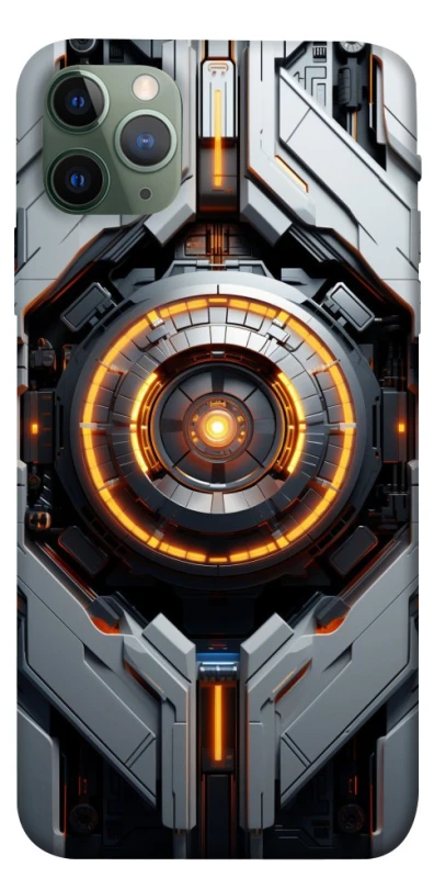 Чехол на Apple iPhone 11 Pro Max (6.5") CyberPhone v1 фото 1 из 1