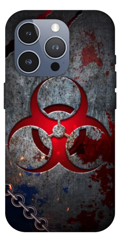 Чохол на Apple iPhone 16 Pro Max Радіація v3 фото 1 з 1